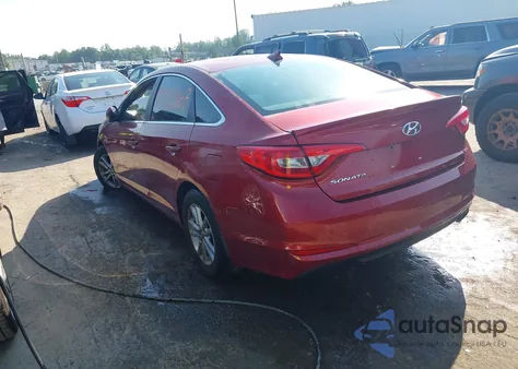 2016 Hyundai Sonata из США, поврежденный, VIN 5NPE24AF8GH385444